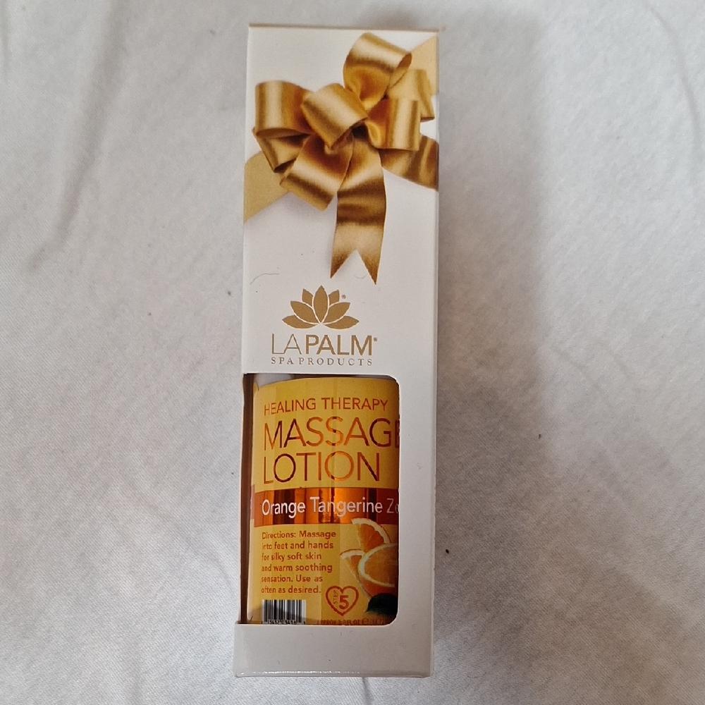 Healing Therapy Massage Lotion - Orange Tangerine